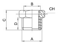 PRMF,Brass air fitting, Air connector, Brass fitting, air fitting